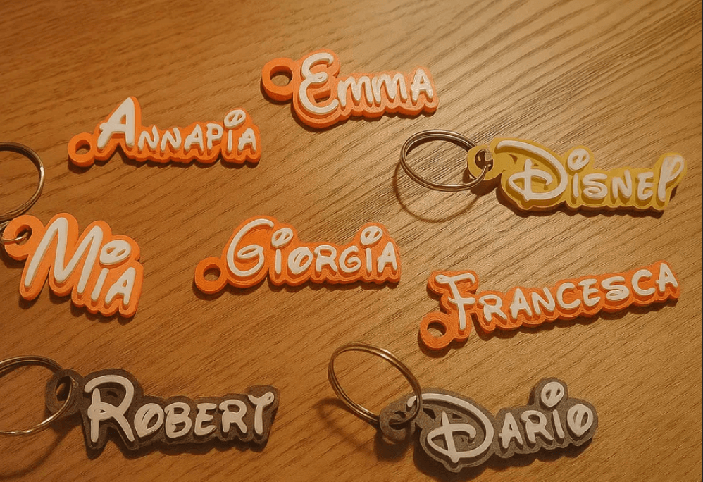 Llavero disney personalizado
