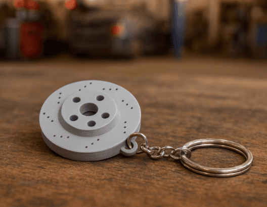 Disco freno llavero