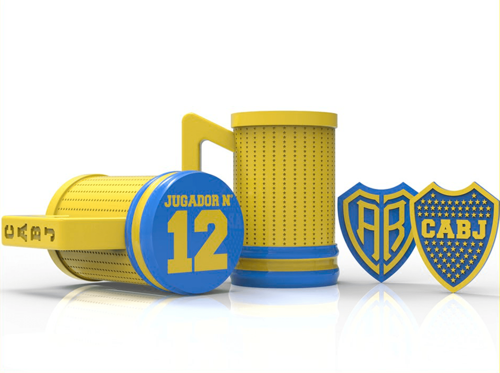 Chops de Boca Juniors650 ml.